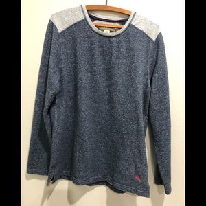 Tommy Bahama Men’s Blue Pullover Lounge Sleepwear top